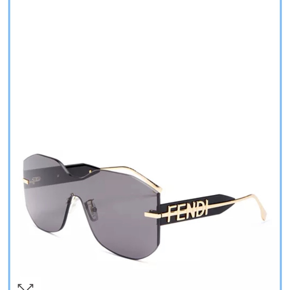 Fendi Women's Shield Sunglasses